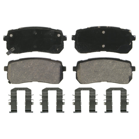 Wagner Brake Disc Brake Pad Set  ZD1302