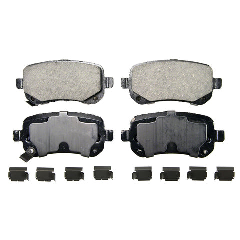Wagner Brake Disc Brake Pad Set  ZD1326