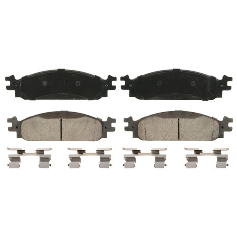 Wagner Brake Disc Brake Pad Set  ZD1376