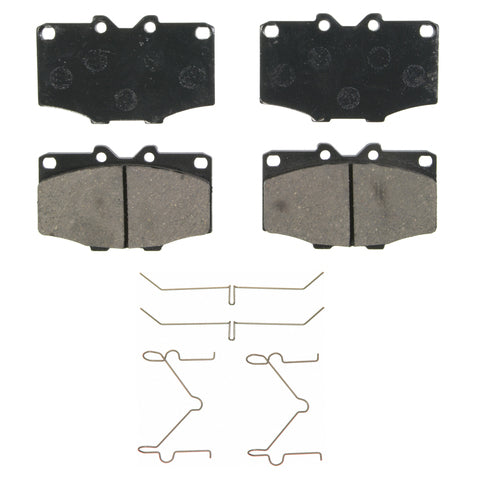 Wagner Brake Disc Brake Pad Set  ZD137