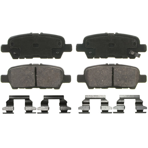 Wagner Brake Disc Brake Pad Set  ZD1393
