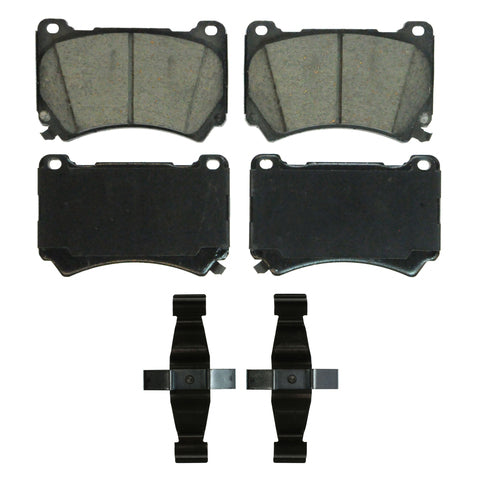 Wagner Brake Disc Brake Pad Set  ZD1396