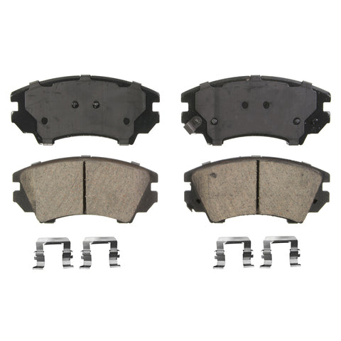 Wagner Brake Disc Brake Pad Set  ZD1404