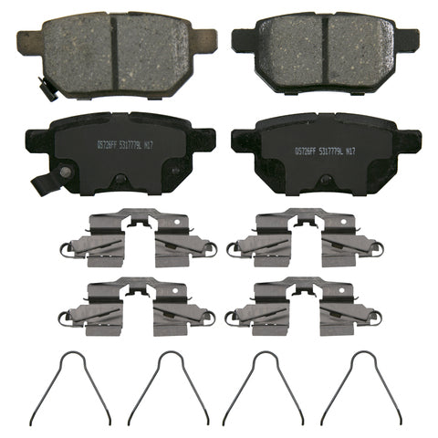 Wagner Brake Disc Brake Pad Set  ZD1423