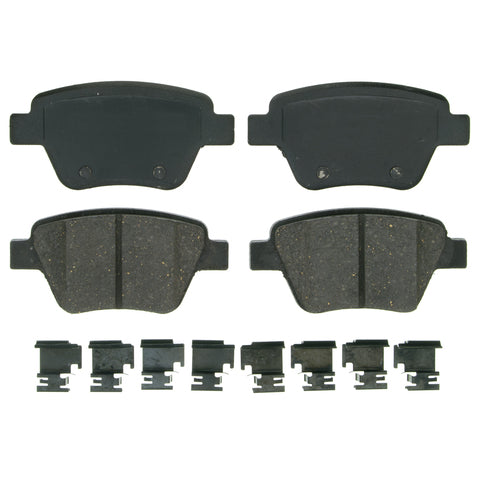Wagner Brake Disc Brake Pad Set  ZD1456