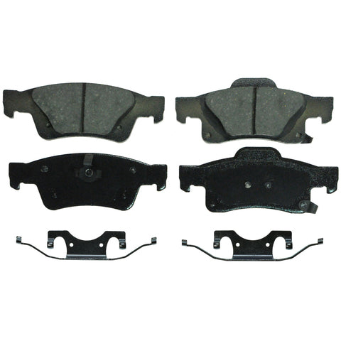 Wagner Brake Disc Brake Pad Set  ZD1498