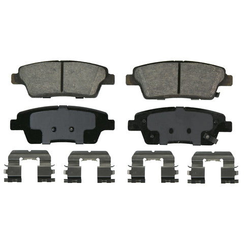 Wagner Brake Disc Brake Pad Set  ZD1551