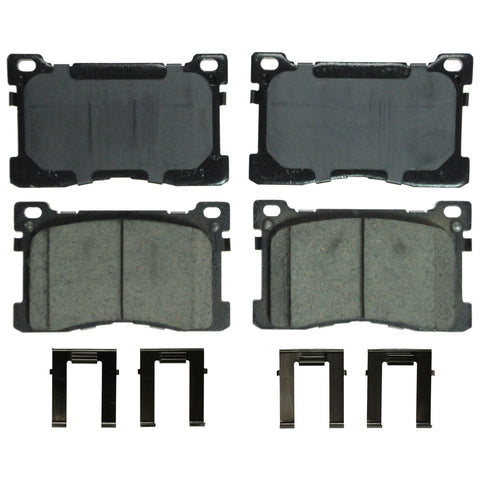 Wagner Brake Disc Brake Pad Set  ZD1576