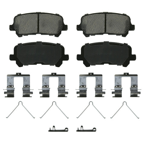 Wagner Brake Disc Brake Pad Set  ZD1585