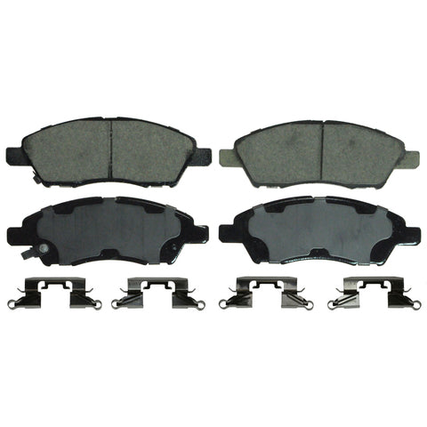 Wagner Brake Disc Brake Pad Set  ZD1592