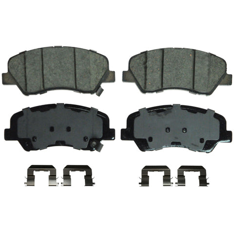 Wagner Brake Disc Brake Pad Set  ZD1593