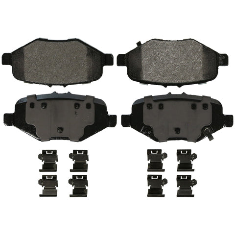 Wagner Brake Disc Brake Pad Set  ZD1612