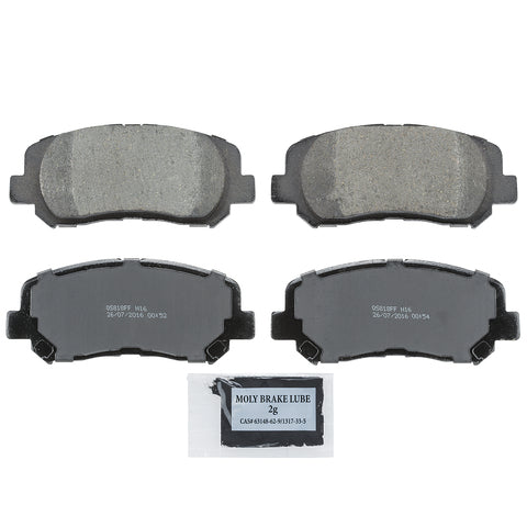 Wagner Brake Disc Brake Pad Set  ZD1640B