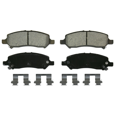 Wagner Brake Disc Brake Pad Set  ZD1647