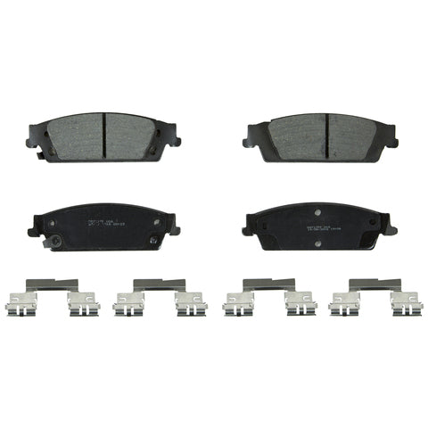 Wagner Brake Disc Brake Pad Set  ZD1707
