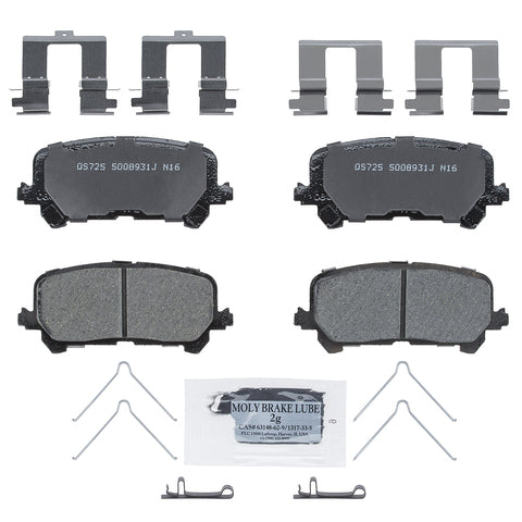 Wagner Brake Disc Brake Pad Set  ZD1724