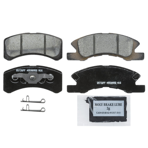 Wagner Brake Disc Brake Pad Set  ZD1731