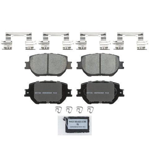 Wagner Brake Disc Brake Pad Set  ZD1733