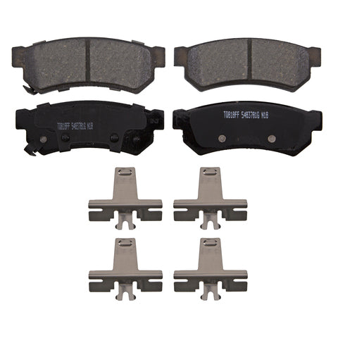 Wagner Brake Disc Brake Pad Set  ZD1739