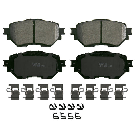 Wagner Brake Disc Brake Pad Set  ZD1759