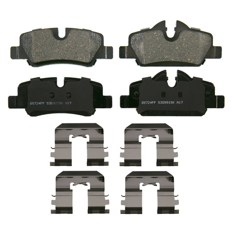 Wagner Brake Disc Brake Pad Set  ZD1800