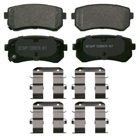 Wagner Brake Disc Brake Pad Set  ZD1804