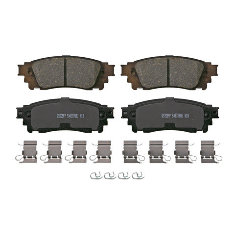 Wagner Brake Disc Brake Pad Set  ZD1805
