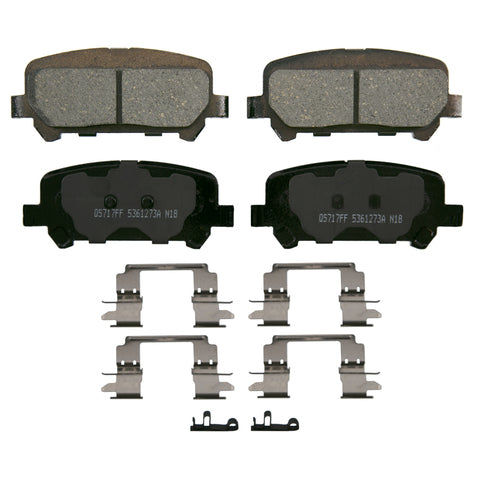 Wagner Brake Disc Brake Pad Set  ZD1806