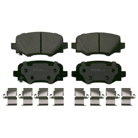 Wagner Brake Disc Brake Pad Set  ZD1809