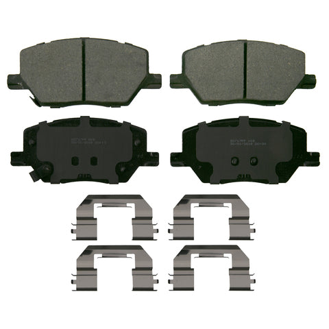 Wagner Brake Disc Brake Pad Set  ZD1811