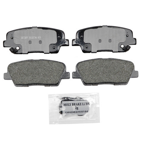 Wagner Brake Disc Brake Pad Set  ZD1816A