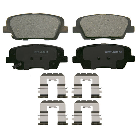 Wagner Brake Disc Brake Pad Set  ZD1816
