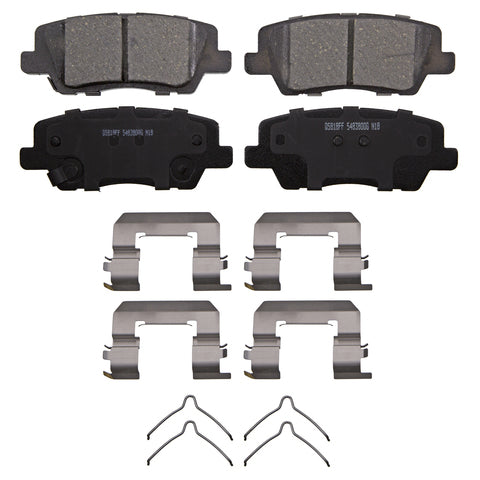 Wagner Brake Disc Brake Pad Set  ZD1839
