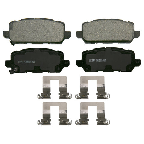 Wagner Brake Disc Brake Pad Set  ZD1841