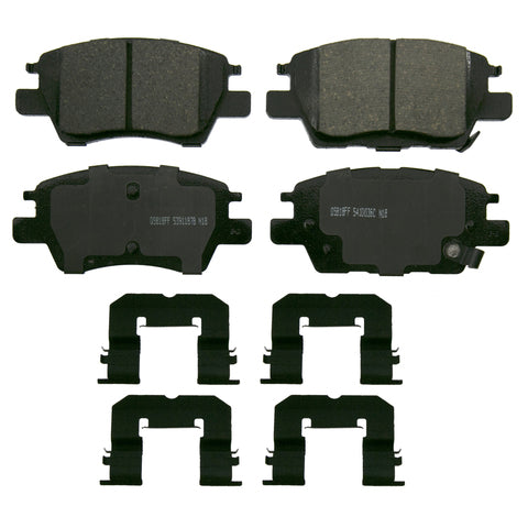 Wagner Brake Disc Brake Pad Set  ZD1844