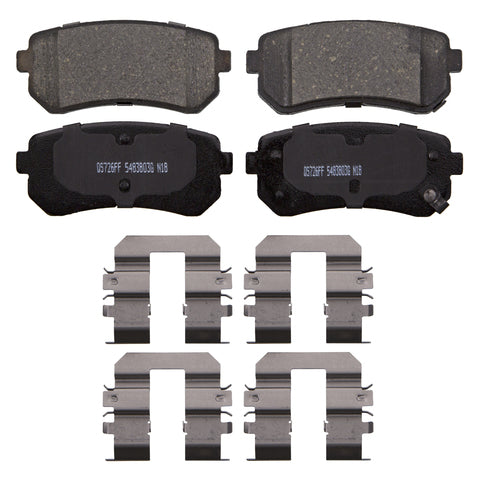 Wagner Brake Disc Brake Pad Set  ZD1856