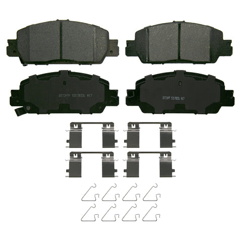 Wagner Brake Disc Brake Pad Set  ZD1860