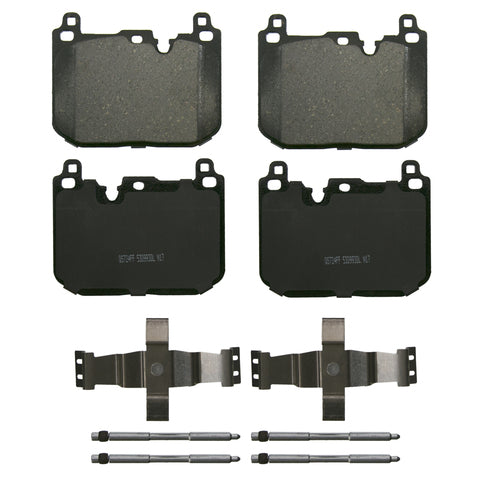 Wagner Brake Disc Brake Pad Set  ZD1875