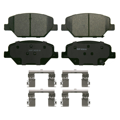 Wagner Brake Disc Brake Pad Set  ZD1886