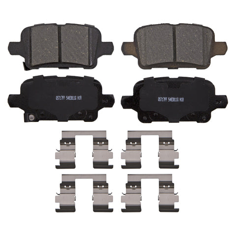 Wagner Brake Disc Brake Pad Set  ZD1915