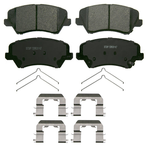 Wagner Brake Disc Brake Pad Set  ZD1971