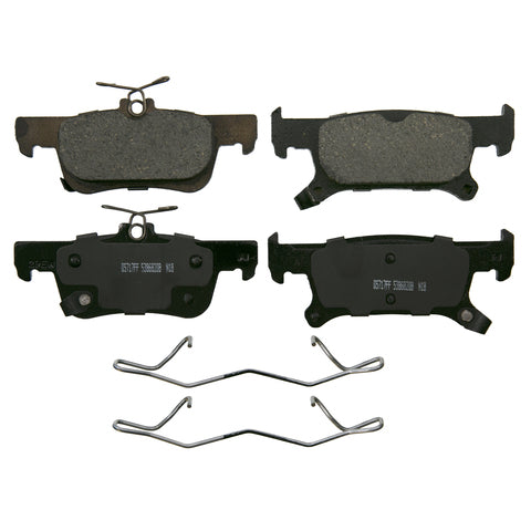 Wagner Brake Disc Brake Pad Set  ZD2025