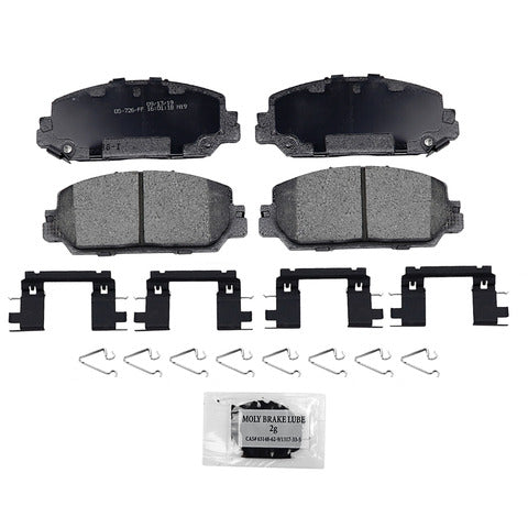 Wagner Brake Disc Brake Pad Set  ZD2036A