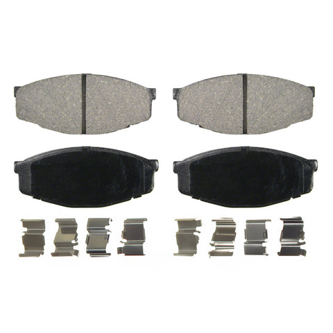 Wagner Brake Disc Brake Pad Set  ZD207