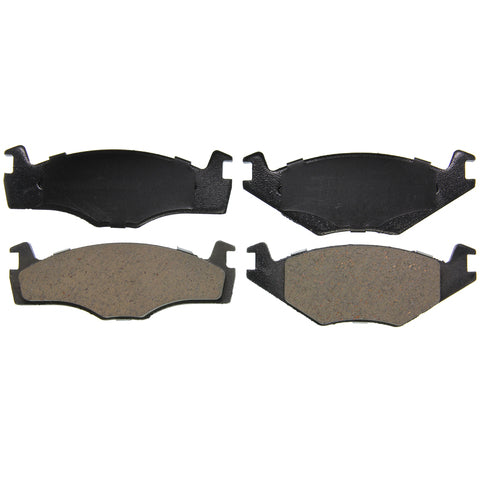 Wagner Brake Disc Brake Pad Set  ZD280
