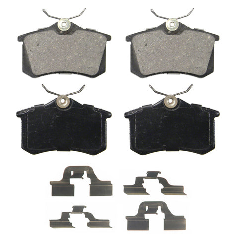 Wagner Brake Disc Brake Pad Set  ZD340A