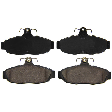 Wagner Brake Disc Brake Pad Set  ZD347A