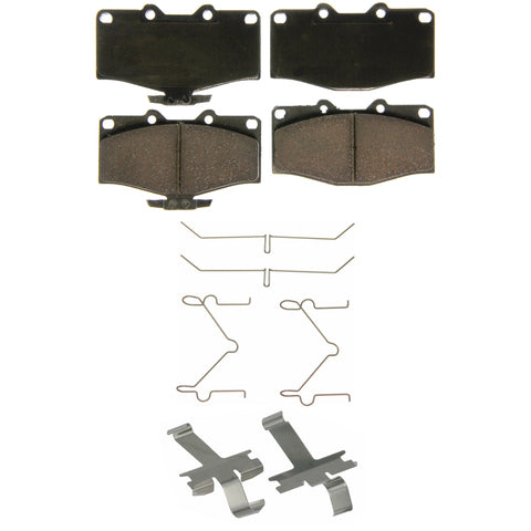 Wagner Brake Disc Brake Pad Set  ZD410
