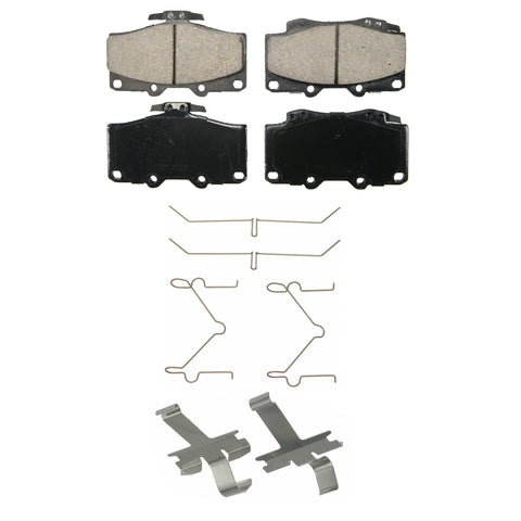 Wagner Brake Disc Brake Pad Set  ZD436A