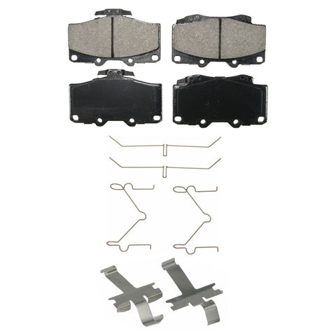 Wagner Brake Disc Brake Pad Set  ZD436